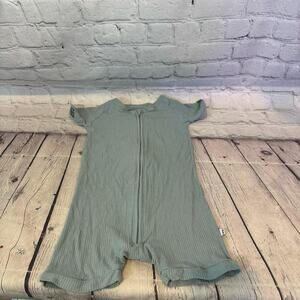 Little Sleepies Stormy Ribbed Shortie